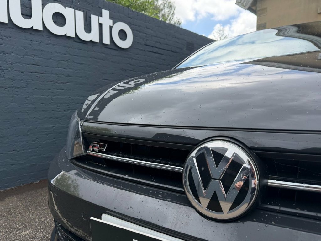 Volkswagen Polo 1L R-line HS18KFJ Grey #5