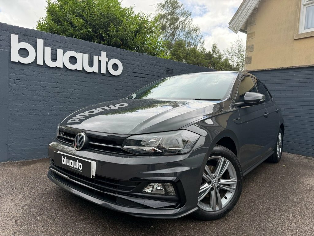 Volkswagen Polo 1L R-line HS18KFJ Grey #3