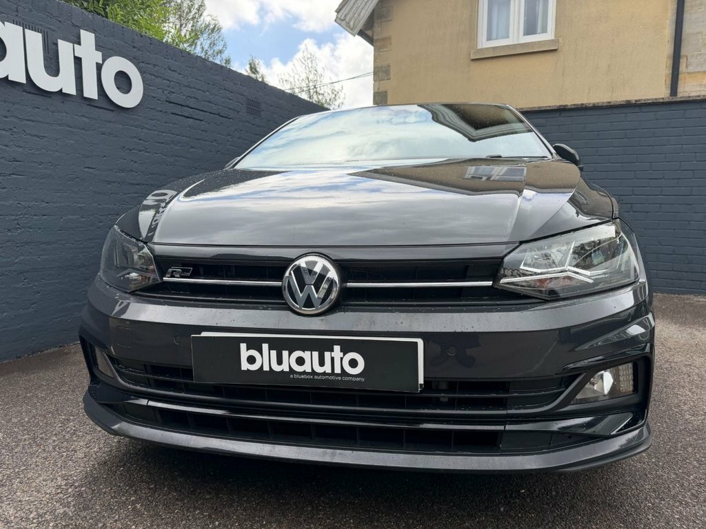 Volkswagen Polo 1L R-line HS18KFJ Grey #4