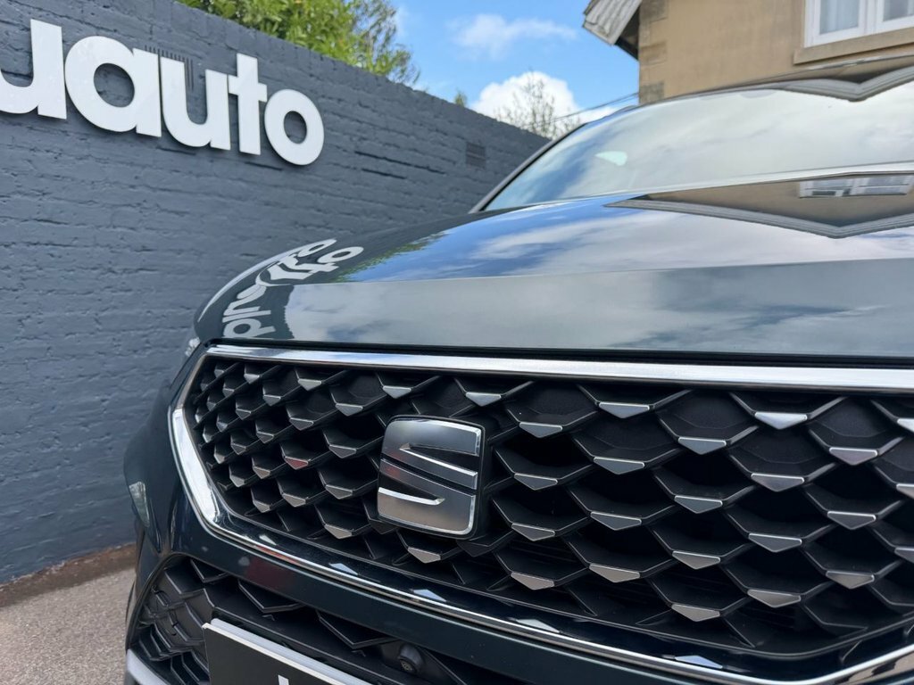 Seat Ateca 1.5L Xperience Lux GX23YOY Green #5