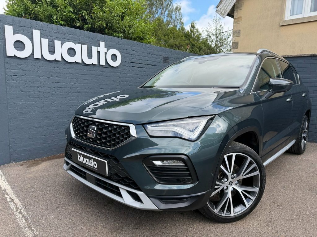 Seat Ateca 1.5L Xperience Lux GX23YOY Green #3
