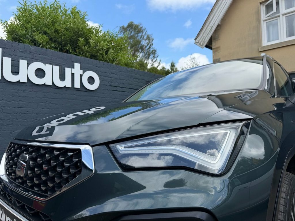 Seat Ateca 1.5L Xperience Lux GX23YOY Green #6