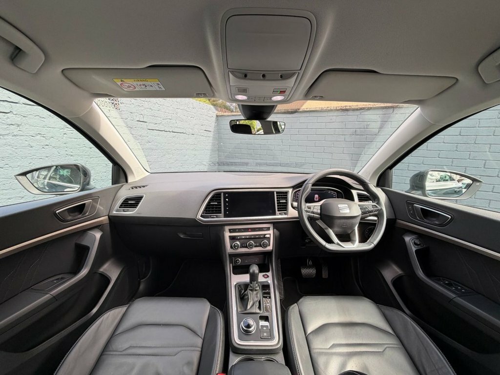 Seat Ateca 1.5L Xperience Lux GX23YOY Green #2