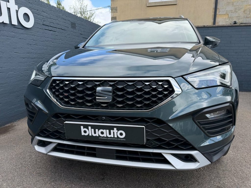 Seat Ateca 1.5L Xperience Lux GX23YOY Green #4