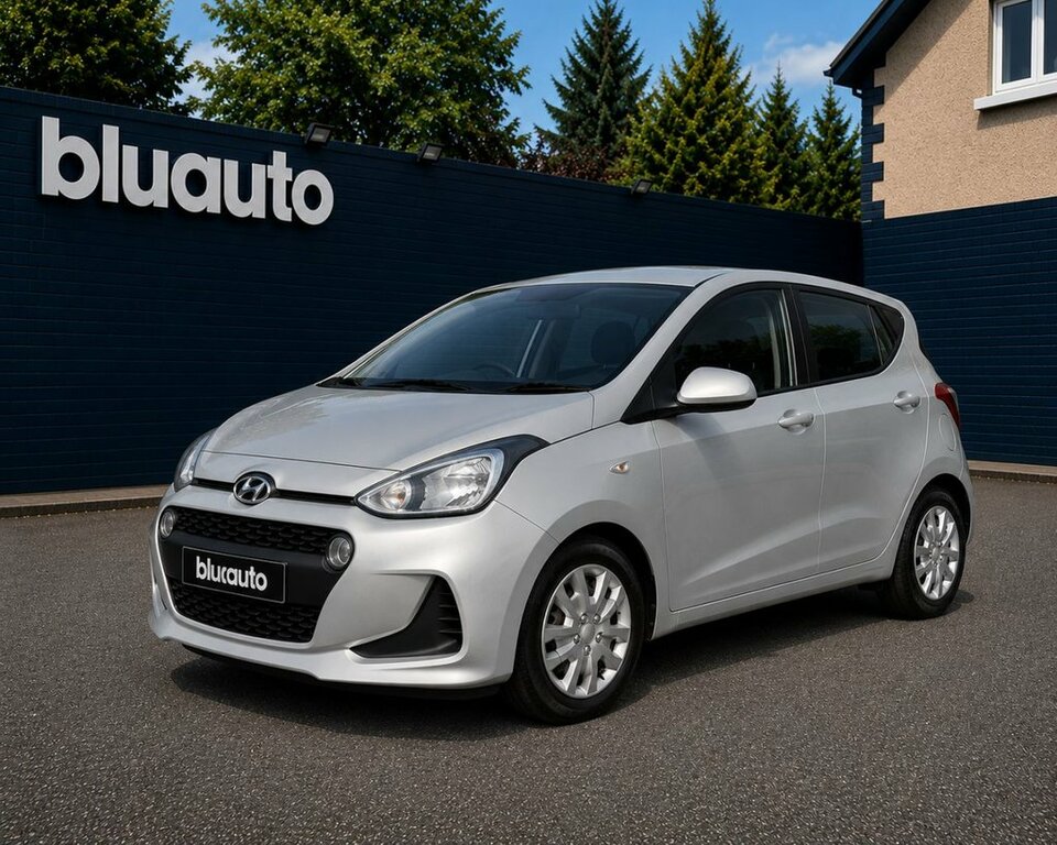 Hyundai I10 1.2L Se Grey