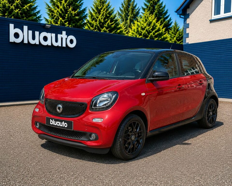 Smart Forfour 1L Prime Sport Black