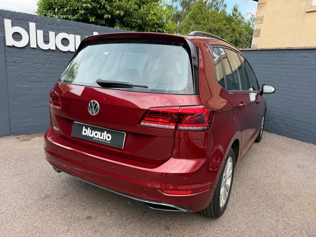 Volkswagen Golf SV 1.5L Se Nav Red #6