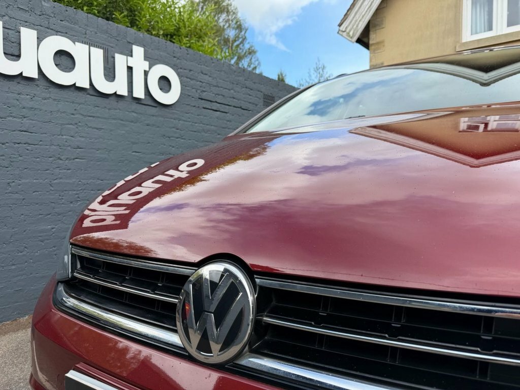 Volkswagen Golf SV 1.5L Se Nav Red #5