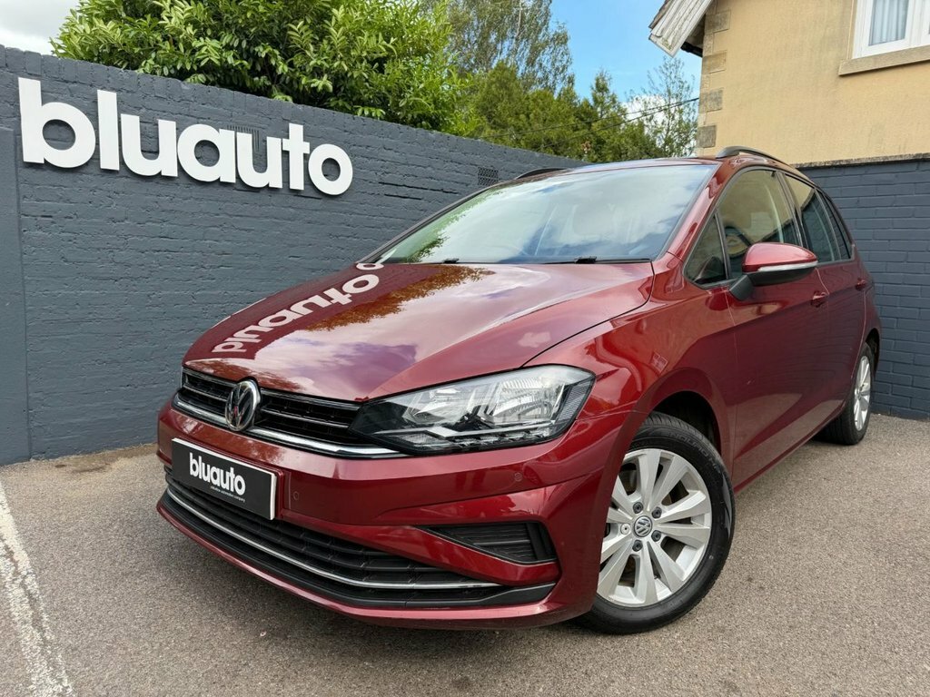 Volkswagen Golf SV 1.5L Se Nav Red #3