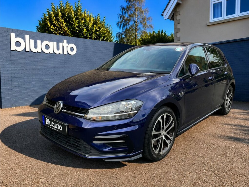Volkswagen Golf 1.5L R-line Blue