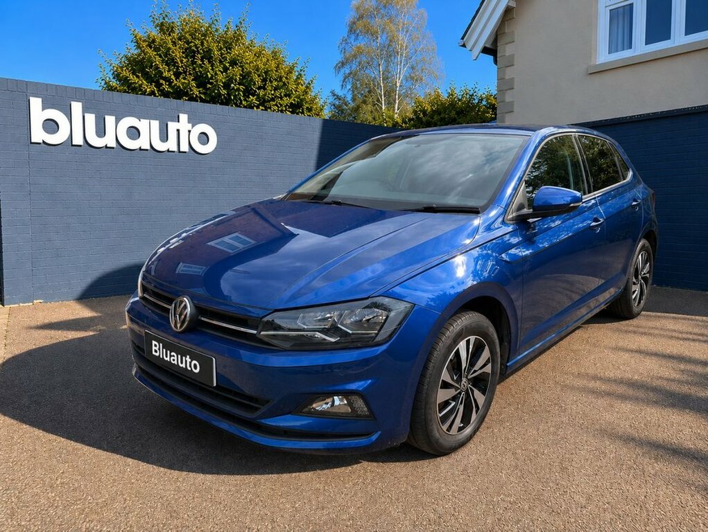 Volkswagen Polo 1L Match Blue