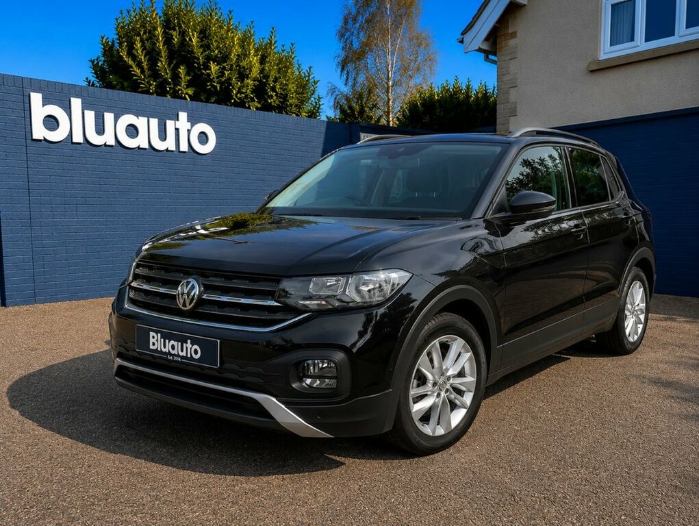 Volkswagen T-Cross 1L Se Black