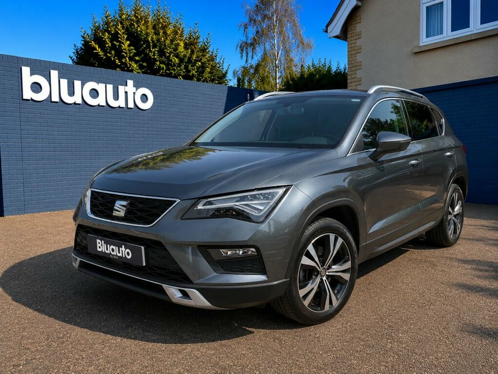 Seat Ateca 2.0 Tsi Dsg 4Drive White #1