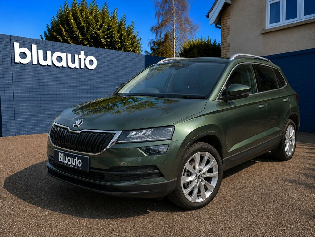 Skoda Karoq 1.5L Se L Green