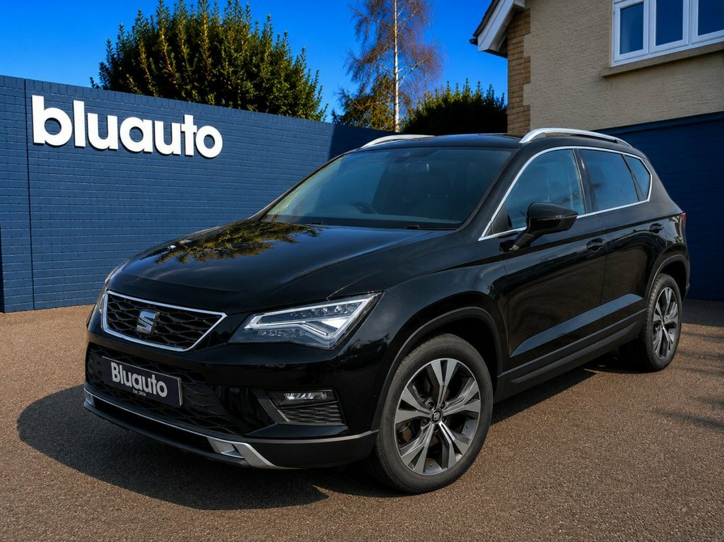 Seat Ateca 1L Se Technology Black