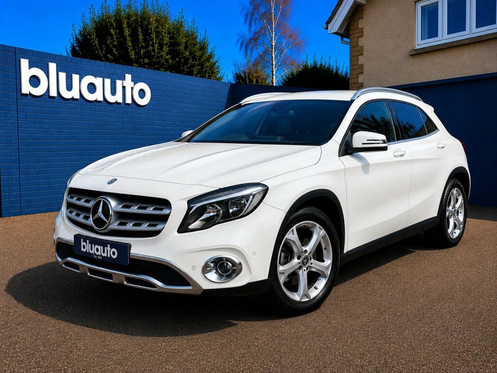Mercedes-Benz GLA Class 1.6L Sport PF67DLN White