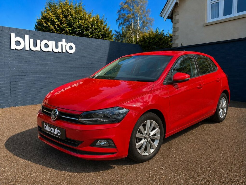 Volkswagen Polo 1L Se Red