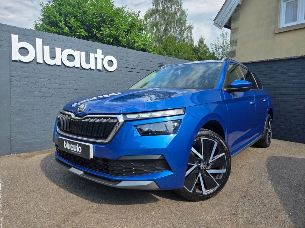 Skoda Kamiq 1.5L Se L GF20UEV Blue #3