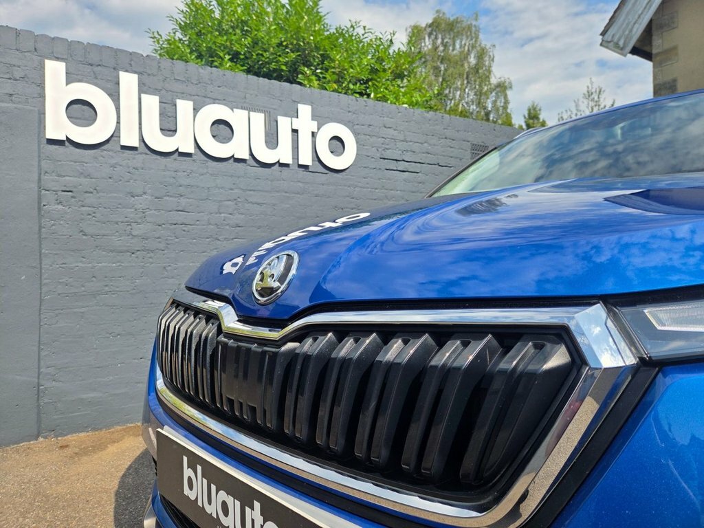 Skoda Kamiq 1.5L Se L GF20UEV Blue #5