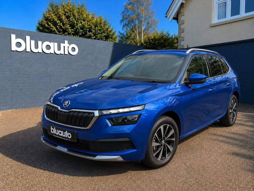 Skoda Kamiq 1.5L Se L GF20UEV Blue