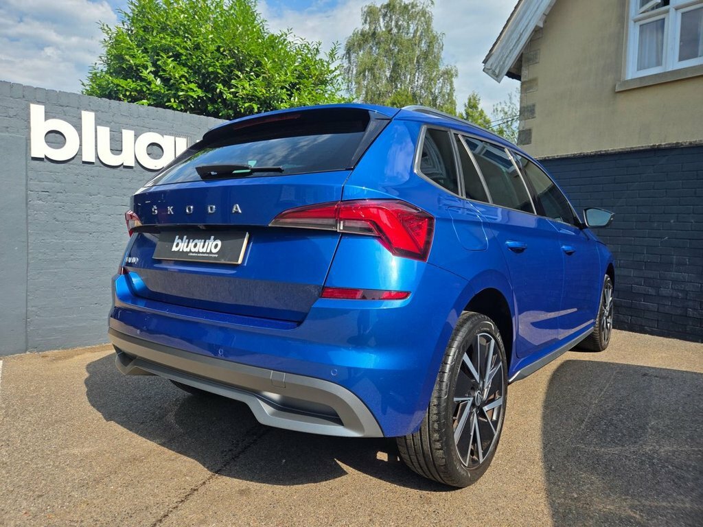 Skoda Kamiq 1.5L Se L GF20UEV Blue #4