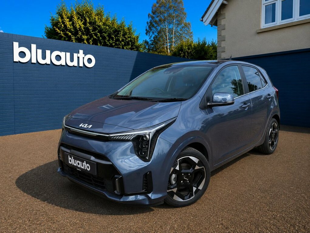 Kia Picanto 1L 3 Blue