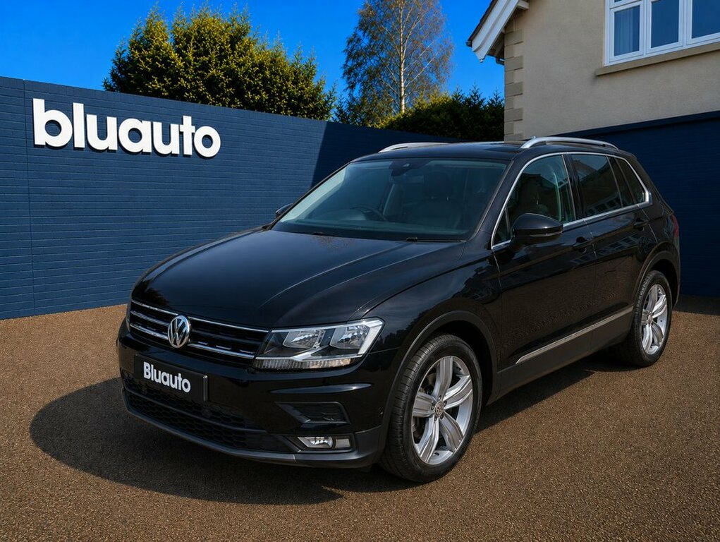 Volkswagen Tiguan 1.5L Match Black