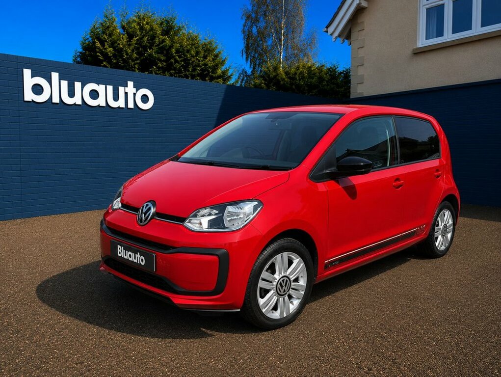 Volkswagen Up 1L Up Beats Red