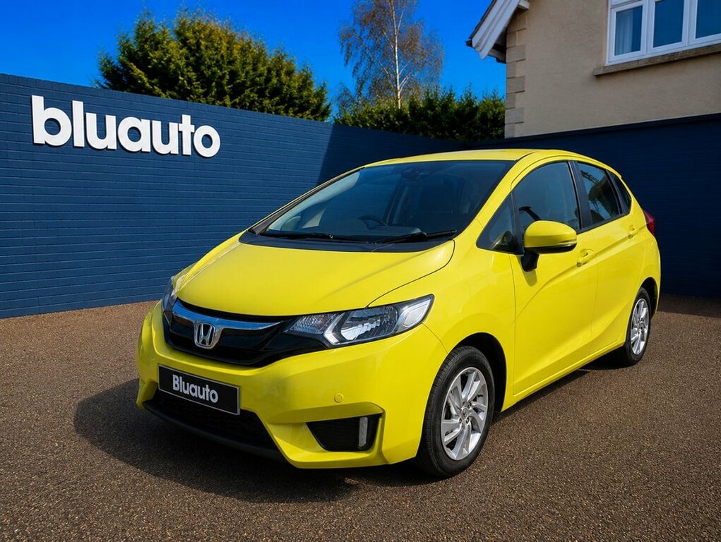 Honda Jazz 1.3L Se Yellow