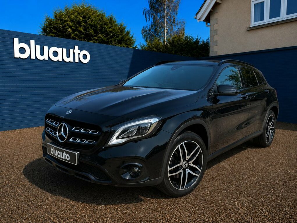 Mercedes-Benz GLA Class 1.6L Urban Edition Black