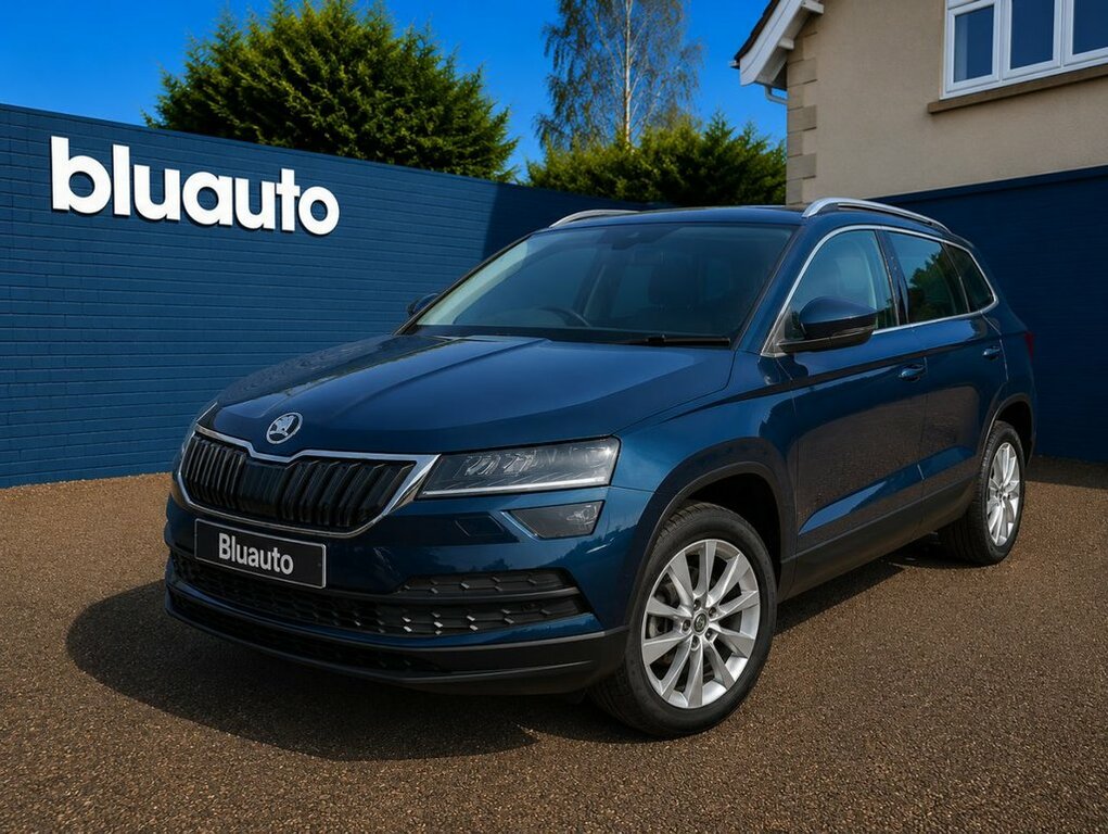 Skoda Karoq 1.5L Se L Blue