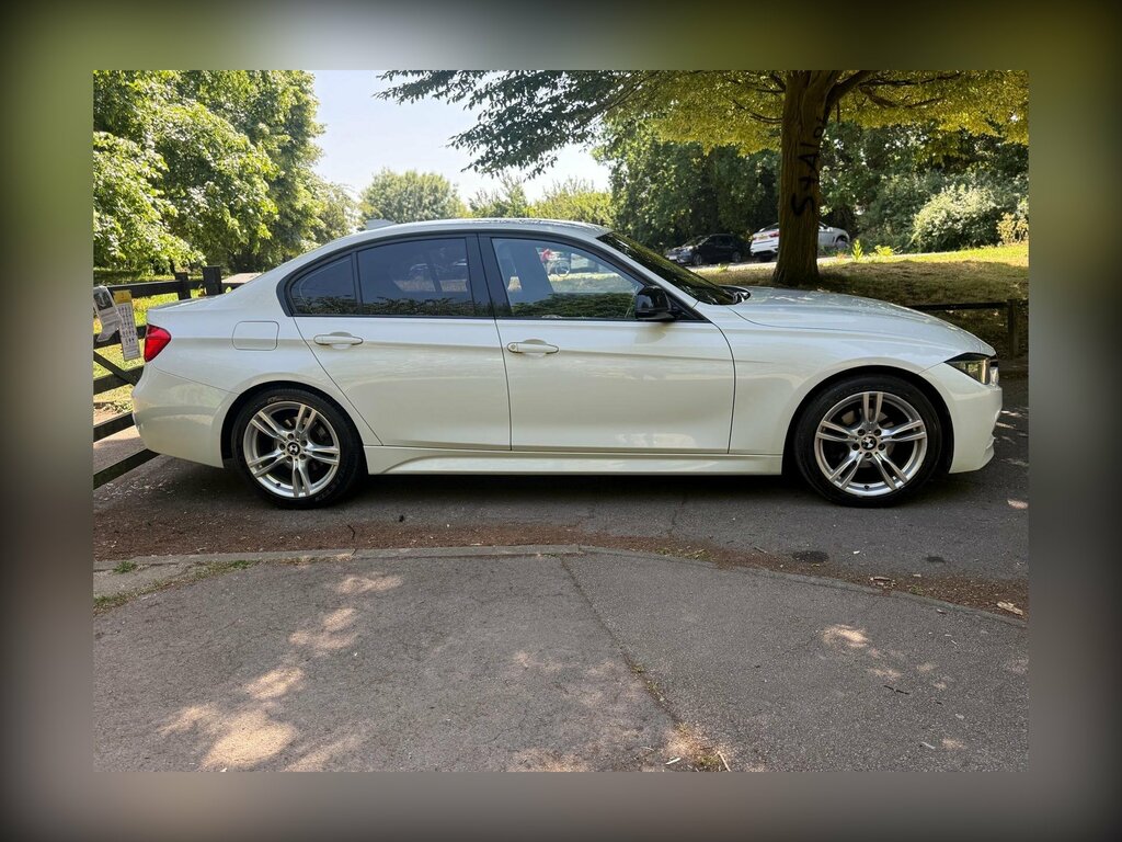 BMW 3 Series 2.0 320I M Sport Saloon Euro 6 White #2