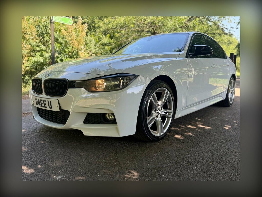 BMW 3 Series 2.0 320I M Sport Saloon Euro 6 White