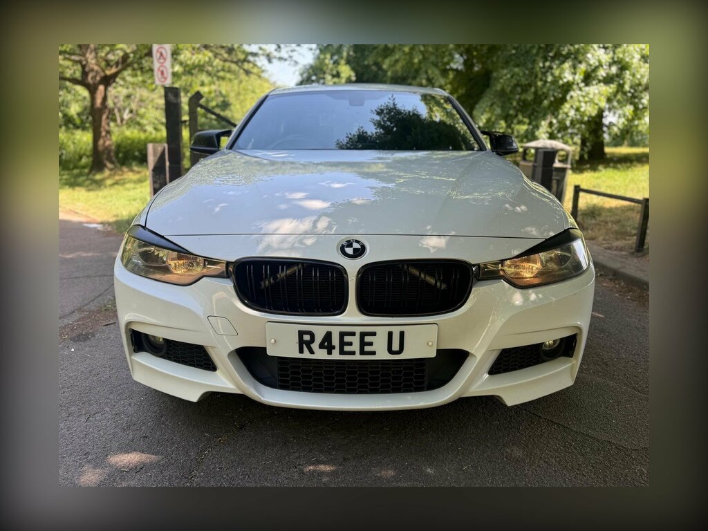 BMW 3 Series 2.0 320I M Sport Saloon Euro 6 White #5
