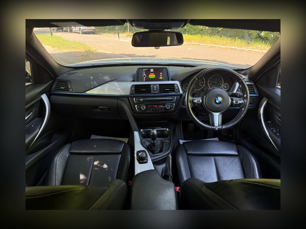 BMW 3 Series 2.0 320I M Sport Saloon Euro 6 White #3