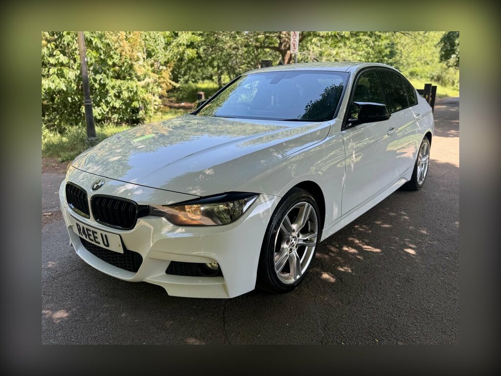 BMW 3 Series 2.0 320I M Sport Saloon Euro 6 White #6
