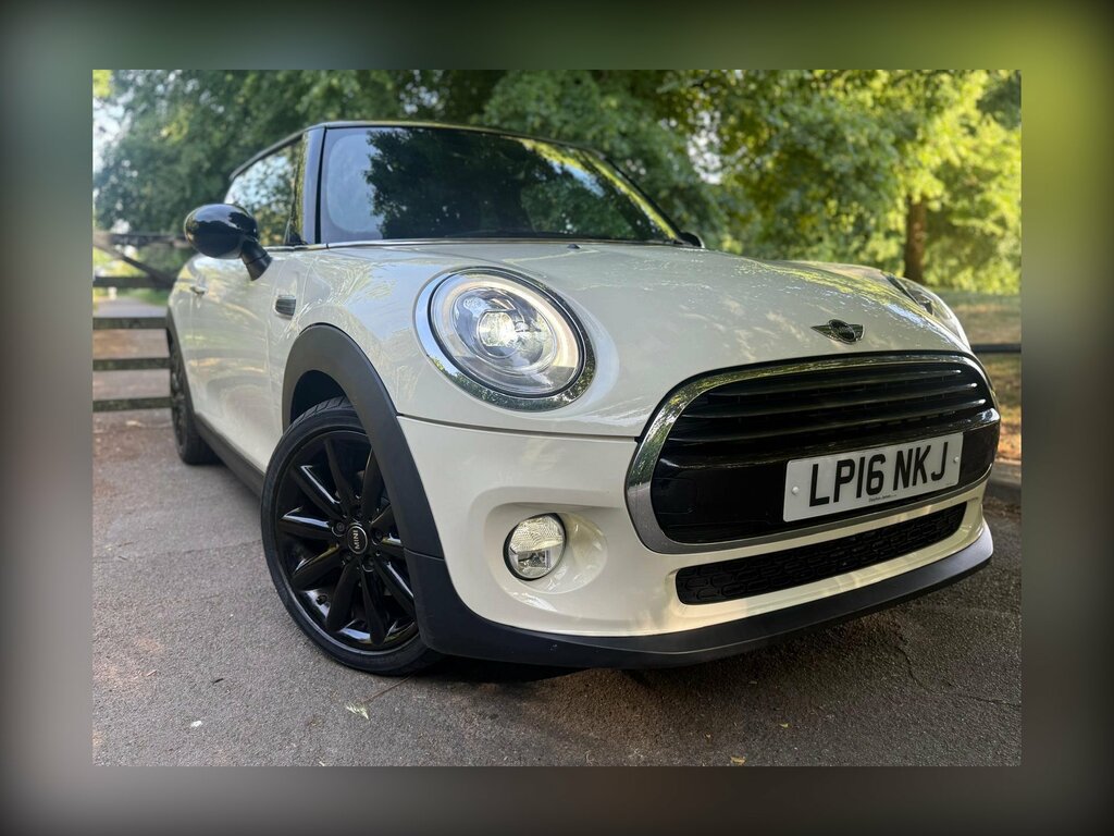 Mini Hatch 1.5 Cooper Hatchback Euro 6 Ss White