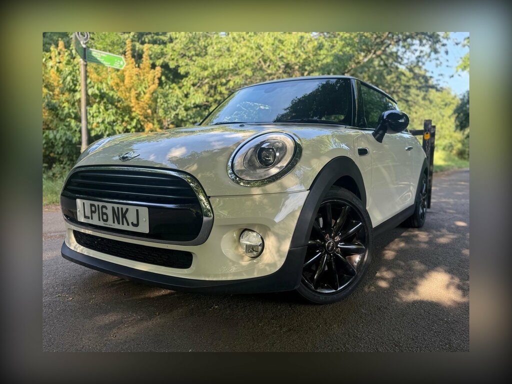Mini Hatch 1.5 Cooper Hatchback Euro 6 Ss White #6