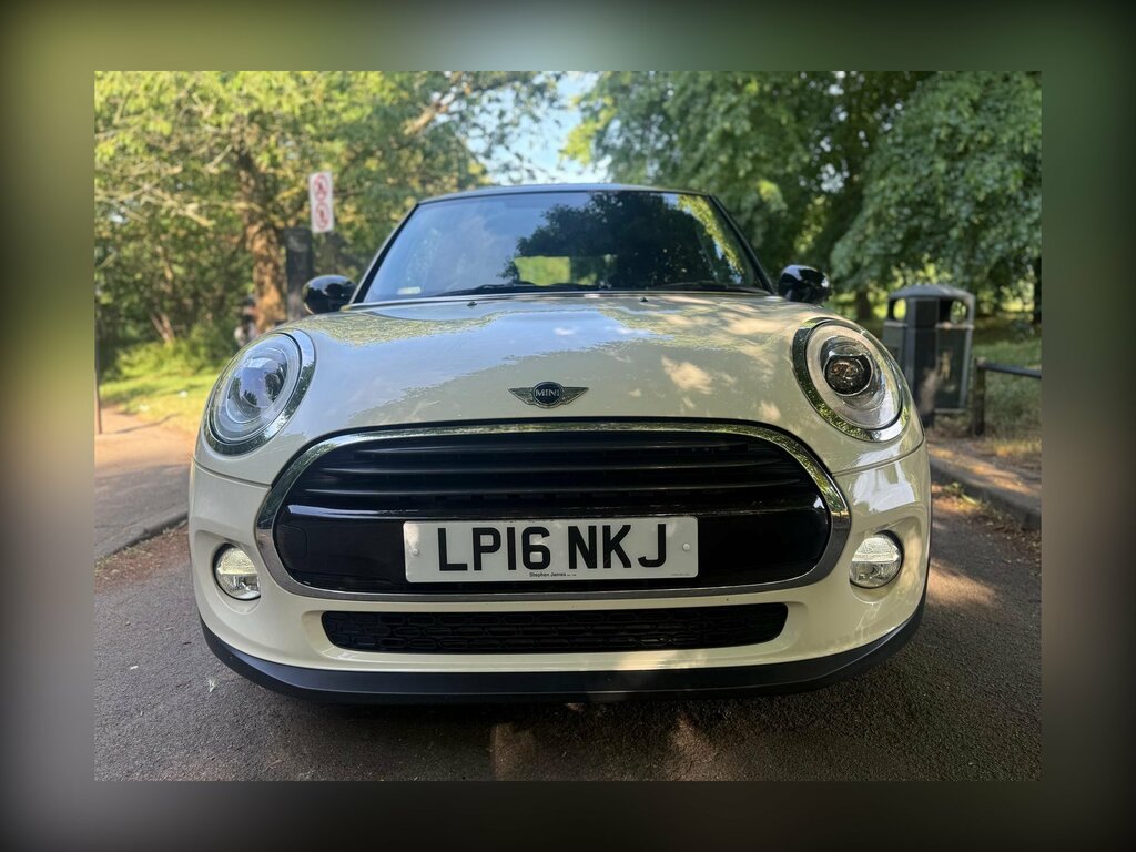 Mini Hatch 1.5 Cooper Hatchback Euro 6 Ss White #5