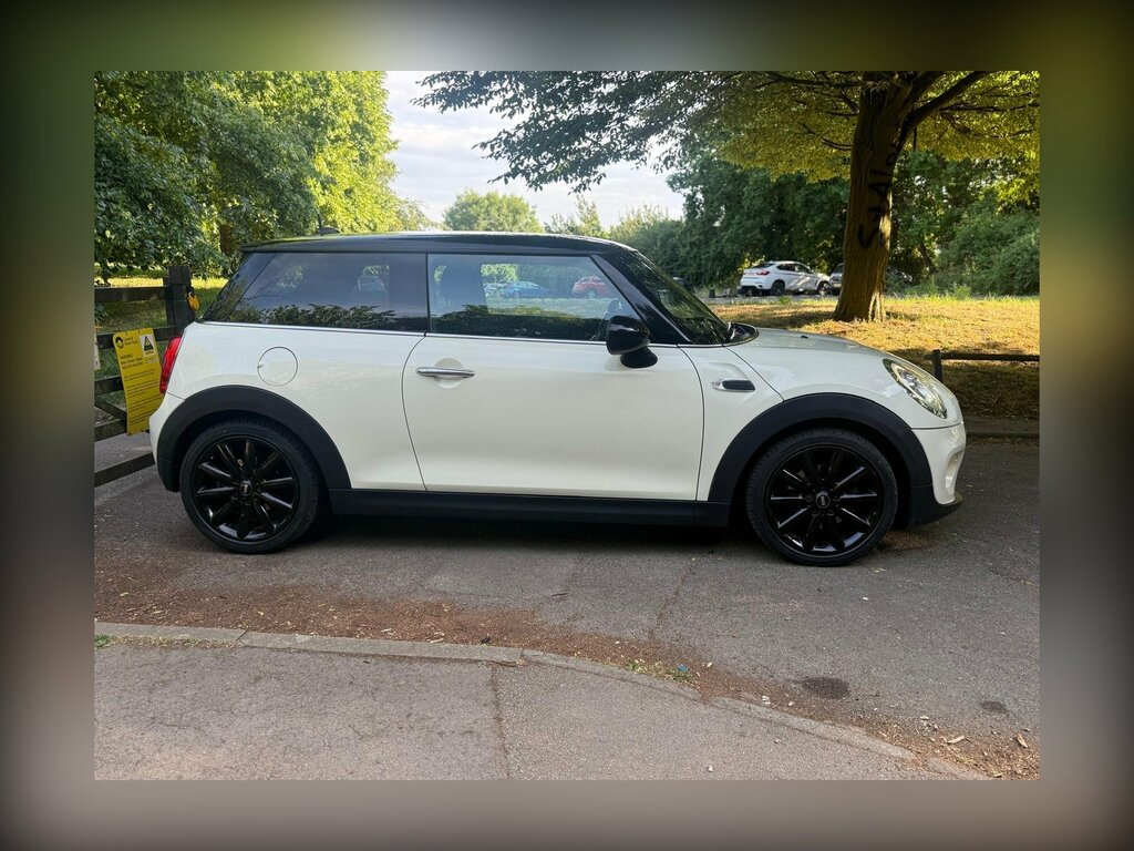 Mini Hatch 1.5 Cooper Hatchback Euro 6 Ss White #2