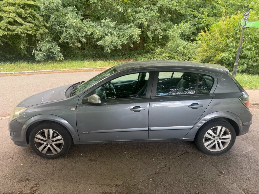 Vauxhall Astra 1.6I 16V Sxi Hatchback 155 Gkm Grey #4