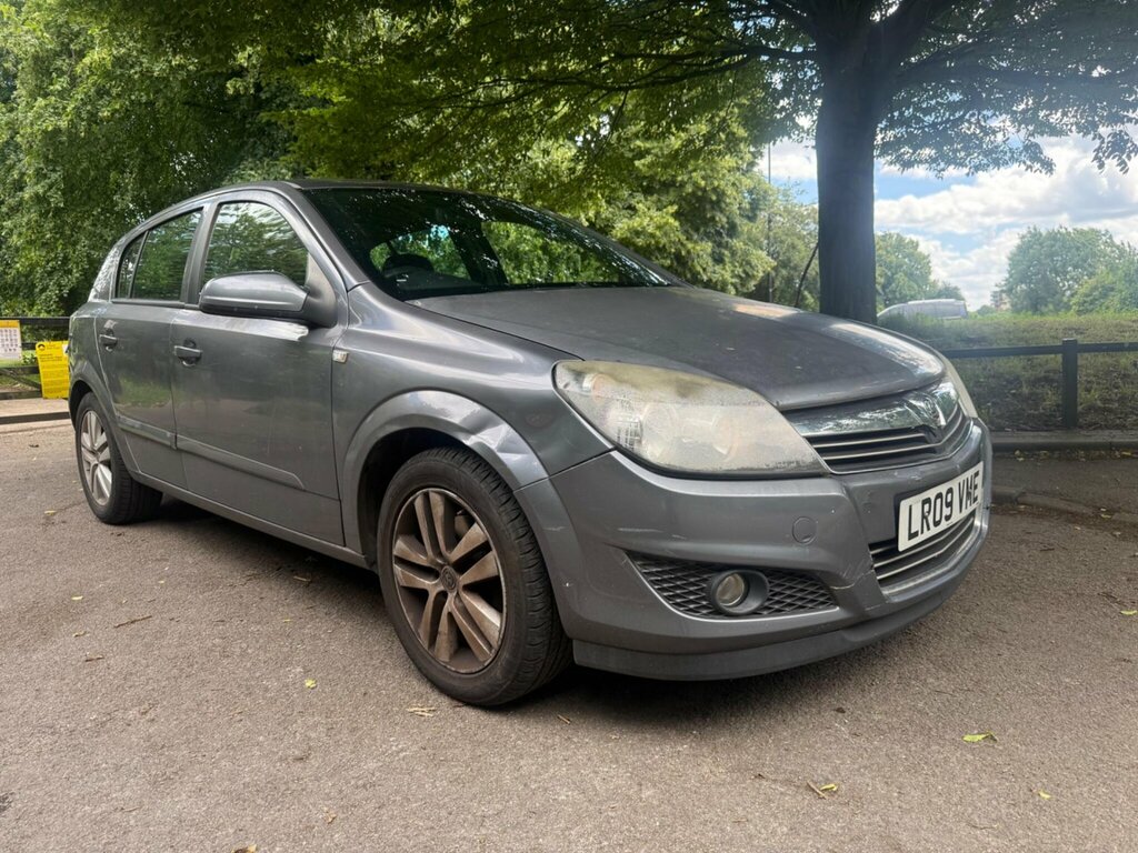 Vauxhall Astra 1.6I 16V Sxi Hatchback 155 Gkm Grey