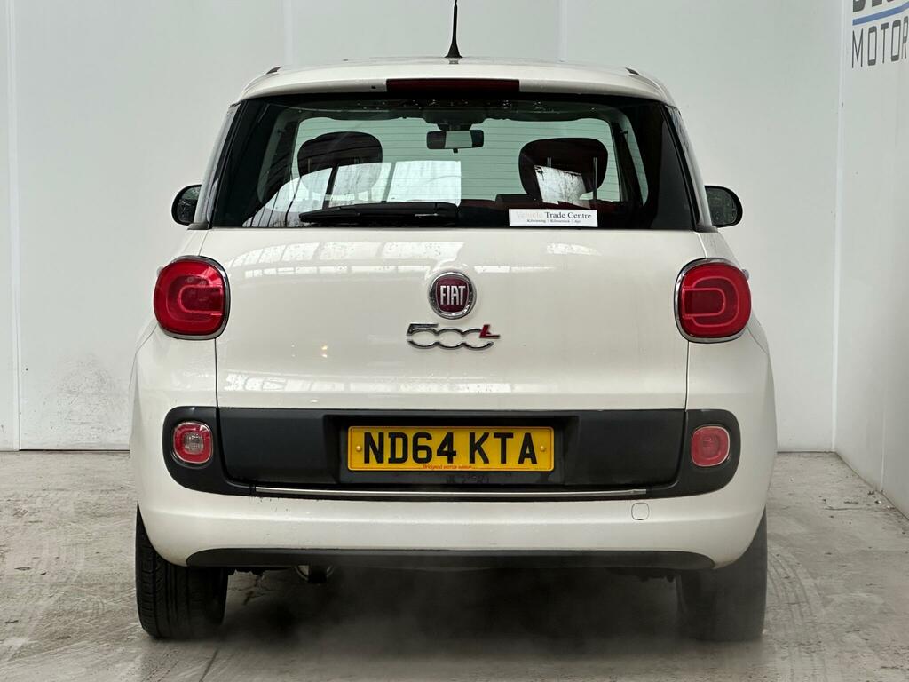 Fiat 500L 1.4 Pop Star Euro 6 White #5