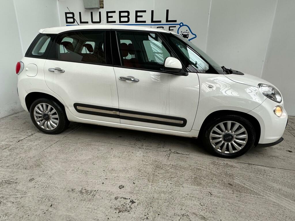 Fiat 500L 1.4 Pop Star Euro 6 White #6