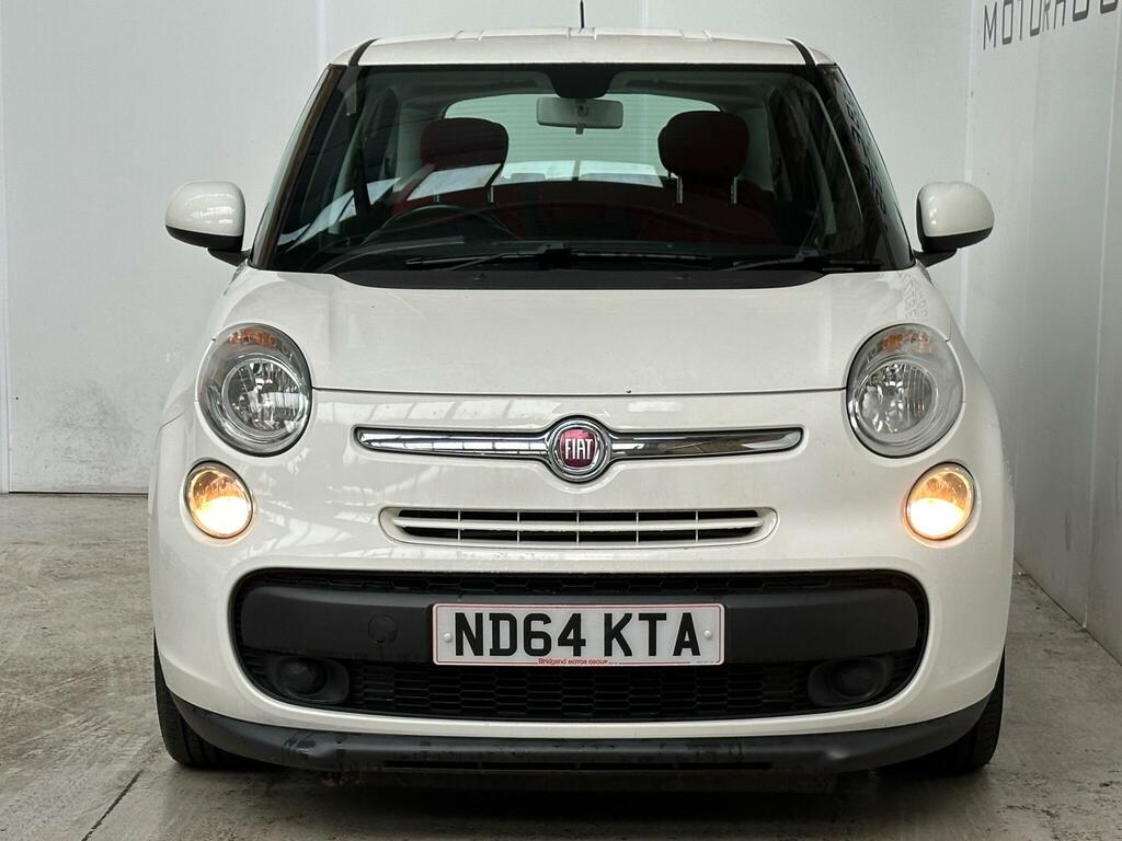 Fiat 500L 1.4 Pop Star Euro 6 White #2