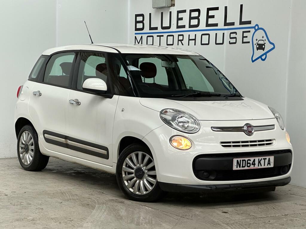 Fiat 500L 1.4 Pop Star Euro 6 White
