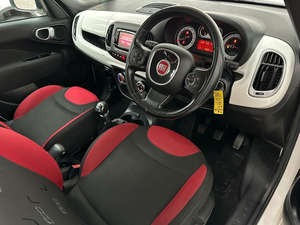 Fiat 500L 1.4 Pop Star Euro 6 White #3