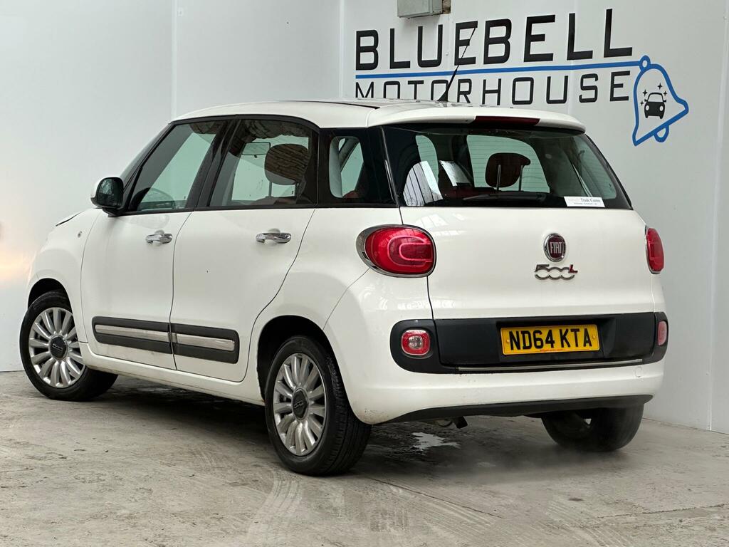 Fiat 500L 1.4 Pop Star Euro 6 White #4
