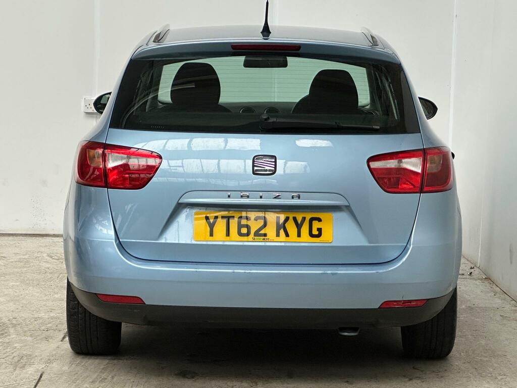 Seat Ibiza 1.2 Tsi Se St Dsg Euro 5 Blue #5