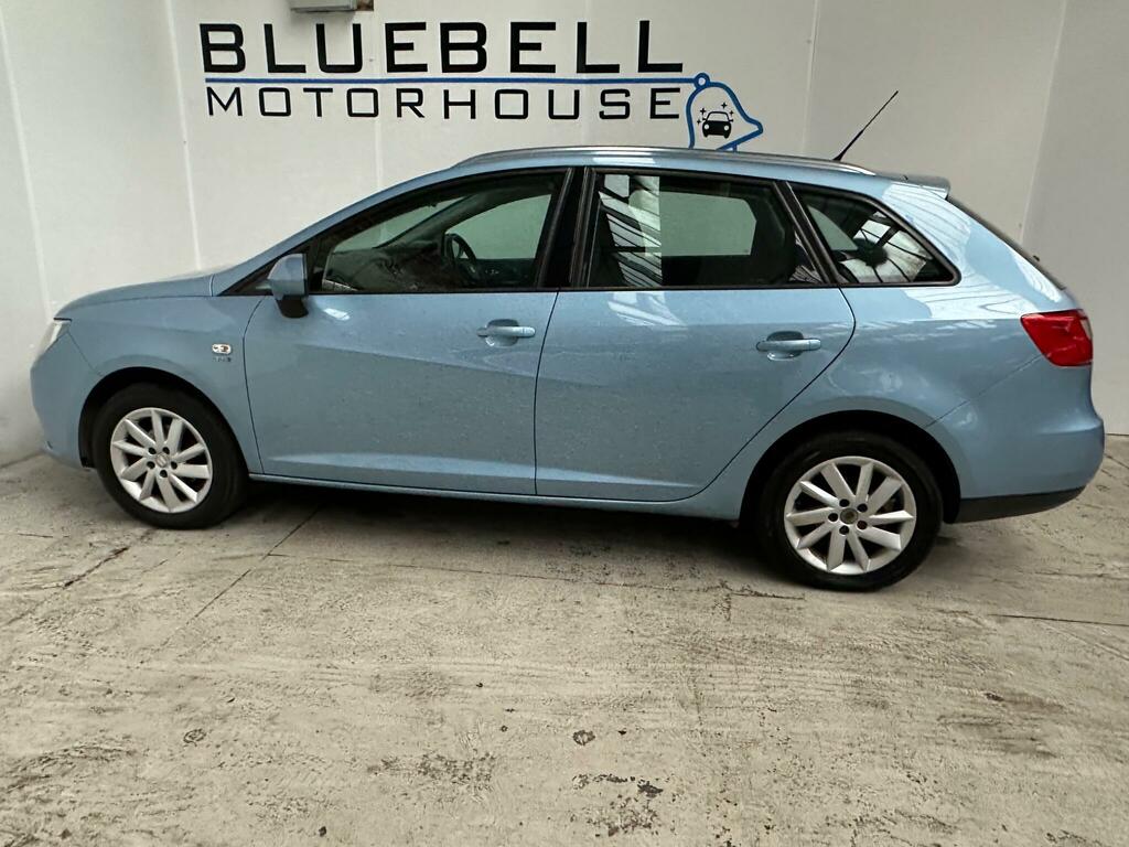 Seat Ibiza 1.2 Tsi Se St Dsg Euro 5 Blue #6